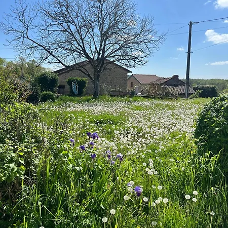 L'Atelier Aux Fleurs Sauvages Rebeuse Full Of Nature Corgnac-sur-l'Isle Exterior photo