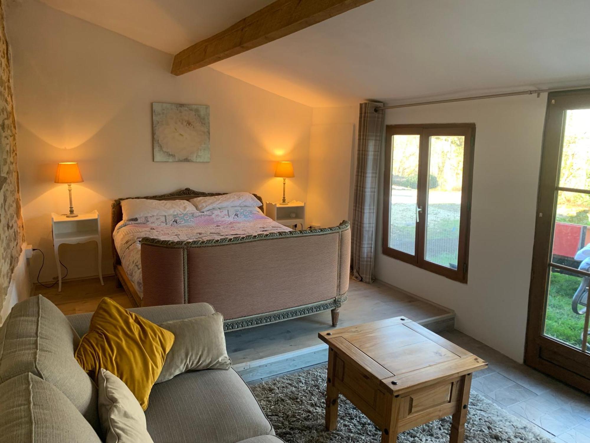 L'atelier Aux Fleurs Sauvages Rebeuse Full Of Nature Apartment Corgnac-sur-l'Isle
