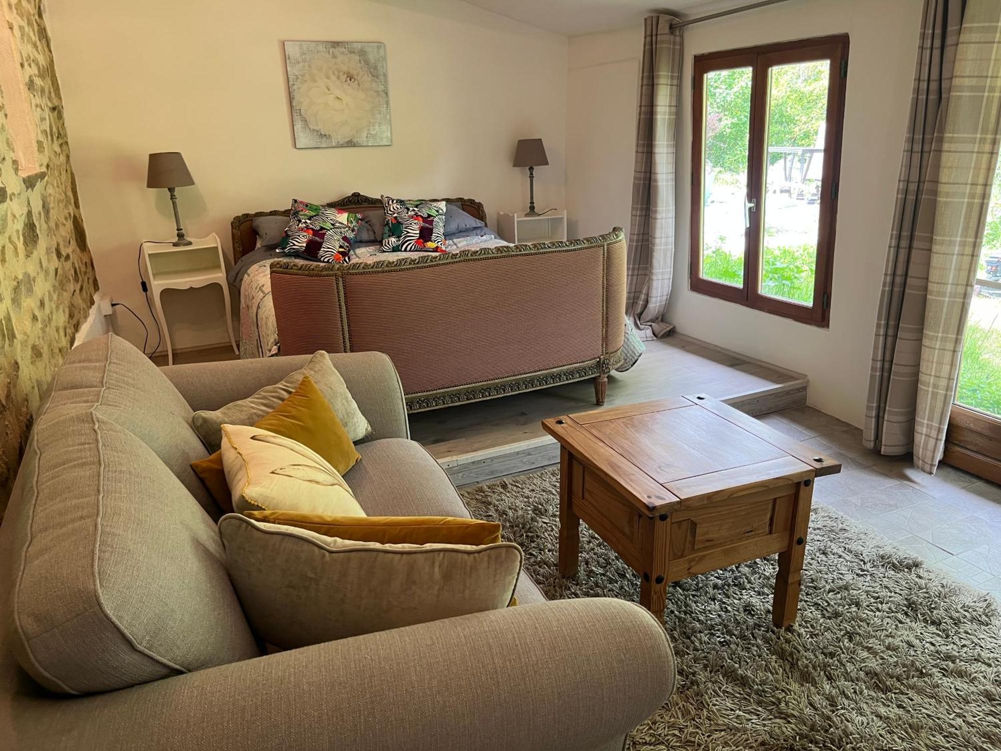 Appartement Le Petit `a Cariad La Rebeuse Corgnac-sur-l'Isle