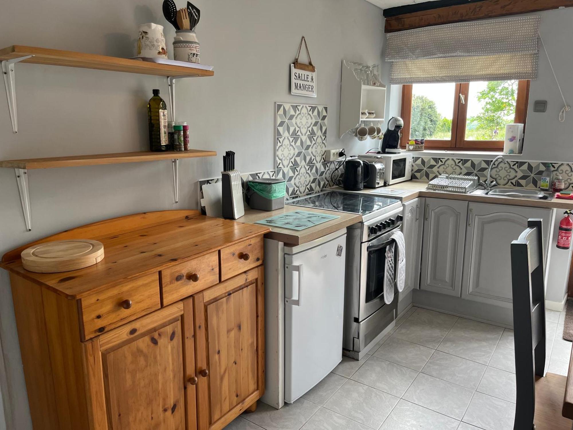 L'atelier Aux Fleurs Sauvages Rebeuse Full Of Nature Apartment *